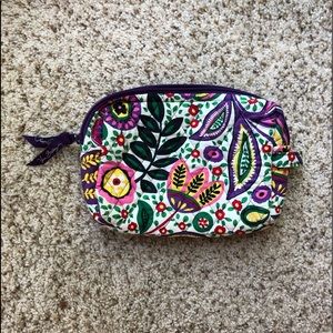 Vera Bradley makeup bag
